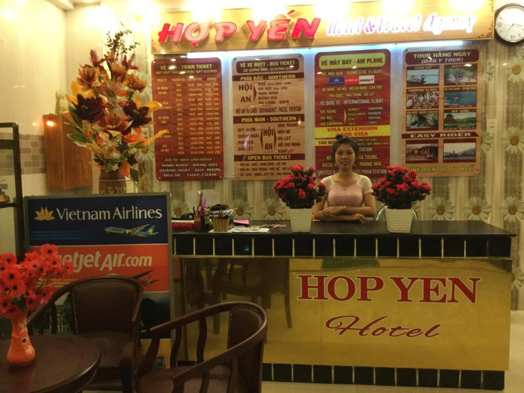 Hop Yen Hotel Hoi An Eksteriør bilde